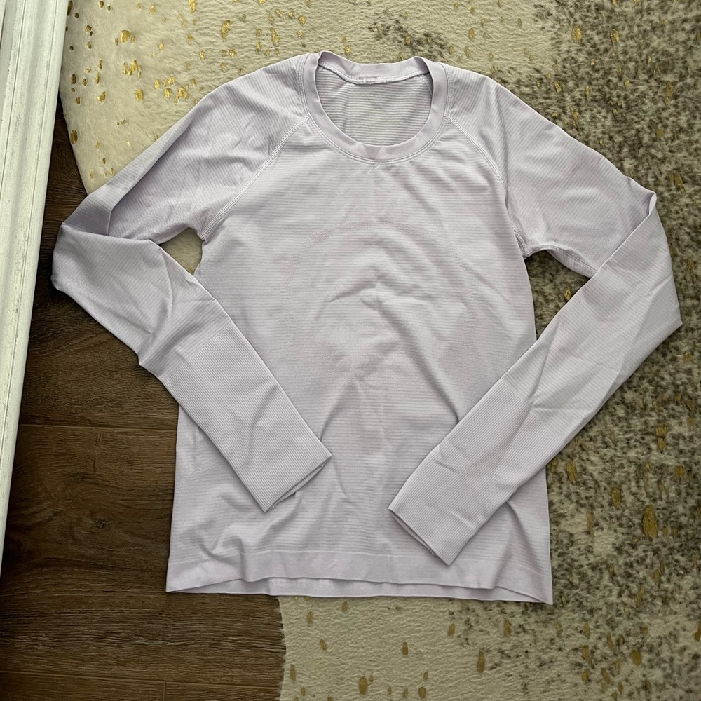 Lululemon swiftly long sleeve
